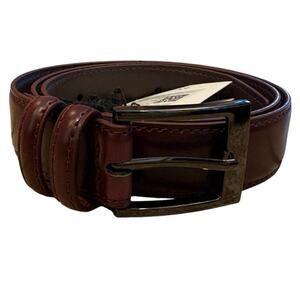 Mio Marino | Accessories | Marinos Men Genuine Leather Dress Belt With Single  Prong Buckle 3 | Poshmark